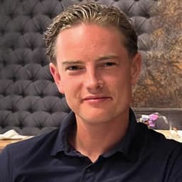 Tim Koetstra, oprichter van Noventra